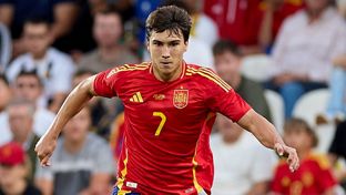 7-0: Gonzalo participa en la goleada de España sub-21 ante San Marino