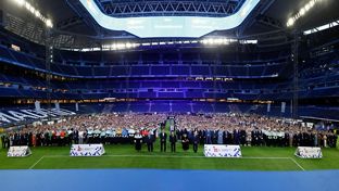 Florentino Pérez: “El Real Madrid es un sentimiento y una actitud ante la vida, fundamentalmente para hacer frente a los problemas y a las adversidades”