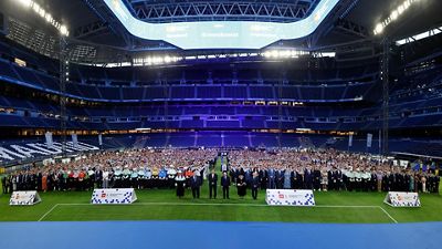 Florentino Pérez: “El Real Madrid es un sentimiento y una actitud ante la vida, fundamentalmente para hacer frente a los problemas y a las adversidades”