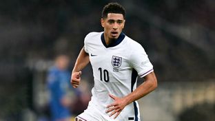 0-3: Bellingham, titular en la goleada de Inglaterra en Grecia