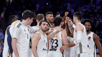 Real Madrid-Paris Basketball in the Euroleague Play-In
