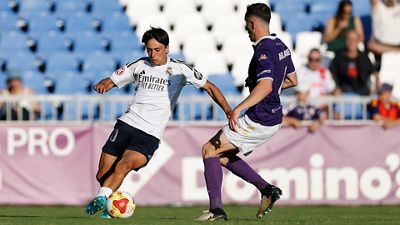 El Castilla cierra la Liga con empate en Guadalajara