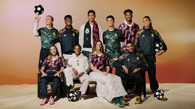 El Real Madrid, adidas y FARM Rio presentan una nueva colección inspirada en Brasil