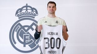 Hezonja, 300 partidos con el Real Madrid