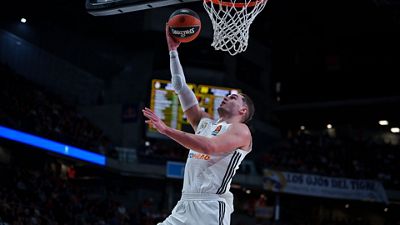 El Real Madrid recibe mañana al Barcelona en la Euroliga