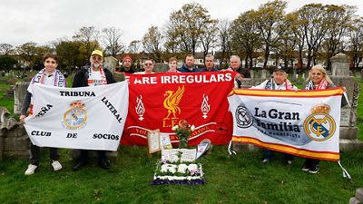 Homenaje en Liverpool a Arthur Johnson, primer entrenador de la historia del Real Madrid