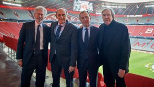 ريال مدريد، في تكريم فرانز بيكنباور