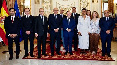 Visita institucional a Ceuta