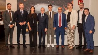 The 7 Olympic medallists invited to the Bernabéu box