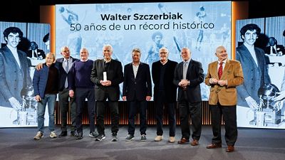 Homenaje a Walter Szczerbiak: se cumplen 50 años de su récord de 65 puntos en un partido de Liga