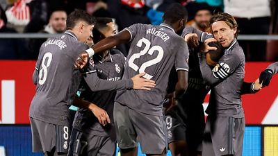 Resultados de la 16ª jornada de Liga