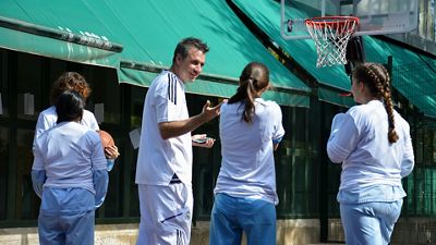 La Fundación atiende a cerca de 2.000 beneficiarios en el programa de baloncesto en hospitales