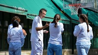 La Fundación atiende a cerca de 2.000 beneficiarios en el programa de baloncesto en hospitales