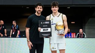 Hugo González, MVP de la Fase Final de la Euroliga Júnior