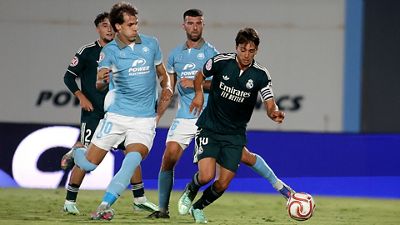 El Castilla empata en Ibiza