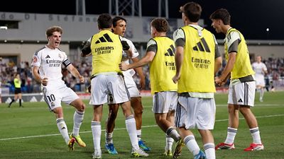 El Castilla toma ventaja en la primera eliminatoria del playoff de ascenso