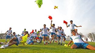 La Fundación Real Madrid inaugura su primer Educational Football Program inclusivo en México