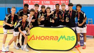 El Infantil A, campeón de Madrid