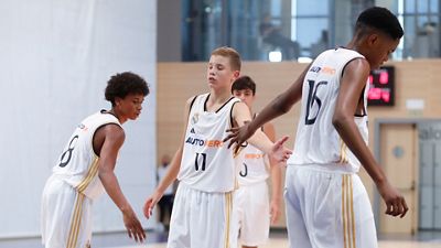 Fin de semana de la cantera de baloncesto 