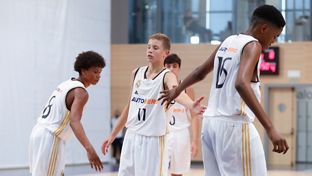 Fin de semana de la cantera de baloncesto