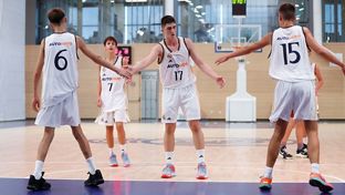 Fin de semana de la cantera de baloncesto