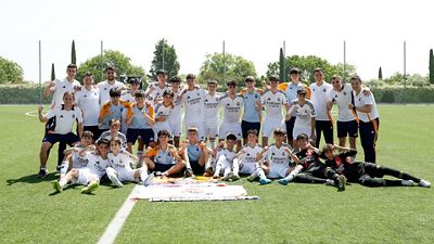 El Infantil A, campeón del Grupo Único de la Superliga Infantil