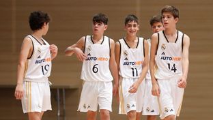 Fin de semana de la cantera de baloncesto