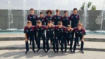 Horarios del Infantil B en el X Torneo Internacional LaLiga FC Futures