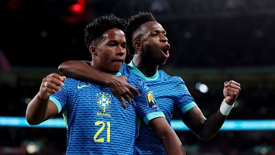 0-1: Vini Jr. y Rodrygo ganan en Wembley gracias a un gol de Endrick