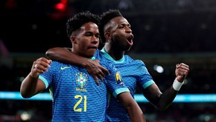 0-1: Vini Jr. y Rodrygo ganan en Wembley gracias a un gol de Endrick