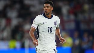 Inglaterra-Suiza: Bellingham, a por el pase a las semifinales de la Eurocopa