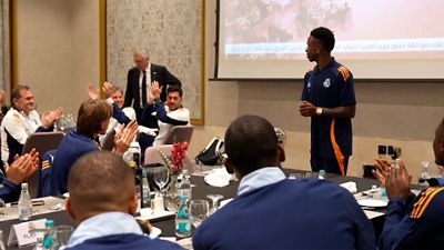 Inside Real Madrid: la celebración de los Premios The Best en el hotel