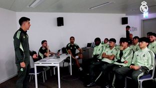 Los mensajes de Valverde, Lucas Vázquez y Thiago antes de la final