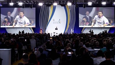 Institutional video of the award ceremony 2024