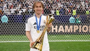 ¡Gracias, Luka!