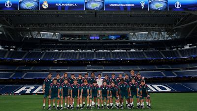 Real Madrid-Santiago Wanderers: cita histórica en el Bernabéu con la final de la Intercontinental sub-20, en directo por Realmadrid TV