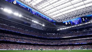 El Bernabéu bate el récord de asistencia en un partido de juveniles: 52.117 espectadores