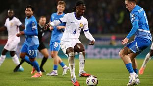 2-2: Camavinga participa en el empate de Francia ante Islandia