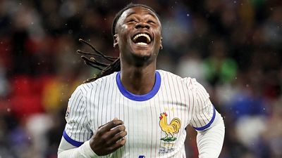 1-4: Camavinga marca y asiste en la goleada de Francia contra Israel