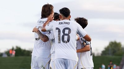 El Real Madrid Castilla, en el Grupo 2 de la Primera Federación