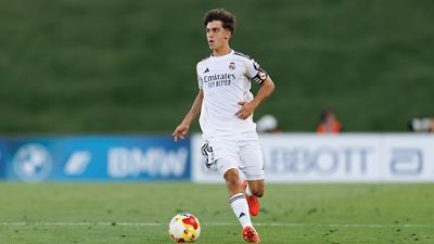 Once inicial del Castilla para medirse al Everton