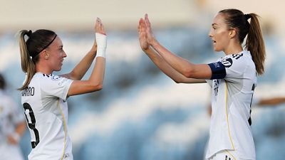 Once inicial del Real Madrid contra el PSG