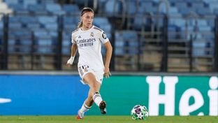 Once inicial del Real Madrid contra el París FC