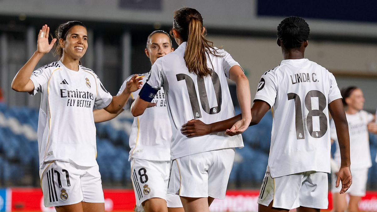 Goleada del Real Madrid en la Women’s Champions League