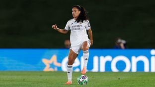 Once inicial del Real Madrid contra el Arsenal