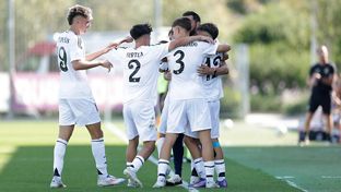 Lille-Juvenil A: a por el segundo triunfo en la Youth League, en directo en Realmadrid TV