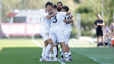 Juvenil A-Borussia Dortmund: a por el triunfo en el Di Stéfano, en directo en Realmadrid TV
