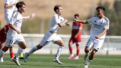 1-0: El Real Madrid se estrena con victoria en la Youth League