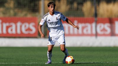 Once inicial del Castilla para medirse al Manchester City