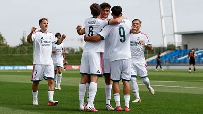 Castilla-Antequera: el filial busca una nueva victoria en el Di Stéfano